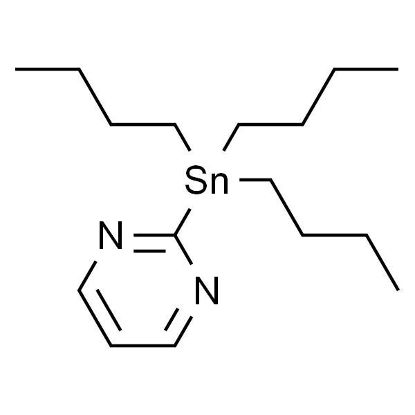 2-Tributylstannylpyrimidine