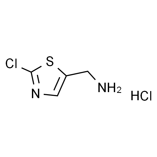 (2-Chlorothiazol-5-yl)methanamine hydrochloride