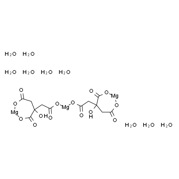 Magnesium citrate tribasic nonahydrate