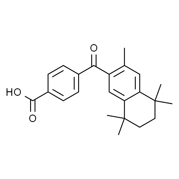4-(3，5，5，8，8-Pentamethyl-5，6，7，8-tetrahydronaphthalene-2-carbonyl)benzoic acid