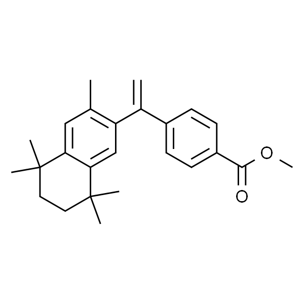 Methyl 4-(1-(3，5，5，8，8-pentamethyl-5，6，7，8-tetrahydronaphthalen-2-yl)vinyl)benzoate