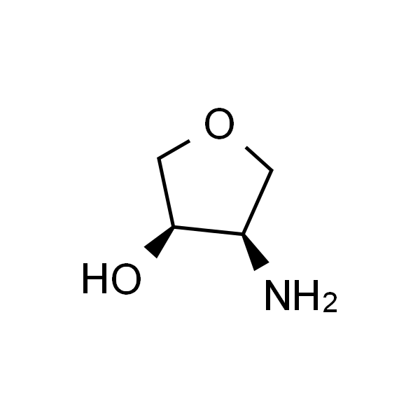 3-Furanol,4-aminotetrahydro-,(3R-cis)-(9CI)
