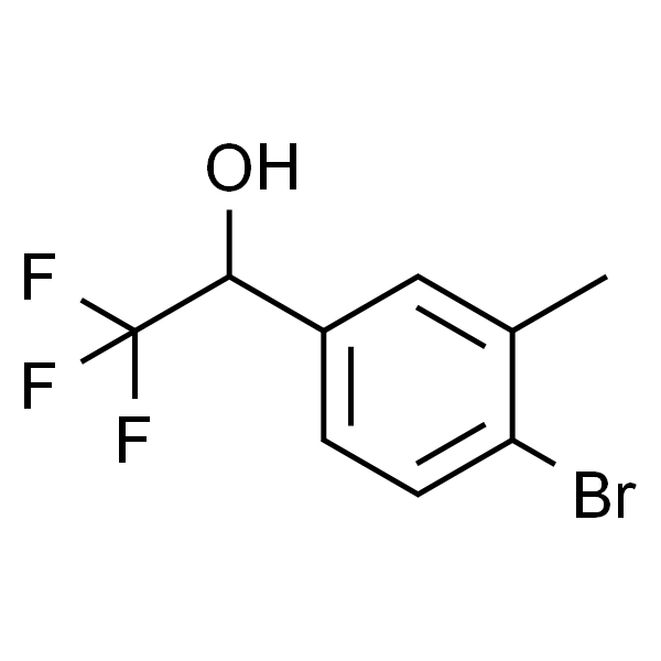1-(4-bromo-3-methylphenyl)-2,2,2-trifluoroethan-1-ol