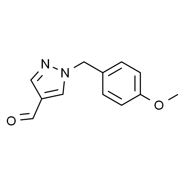 1-(4-Methoxy-benzyl)-1H-pyrazole-4-carbaldehyde