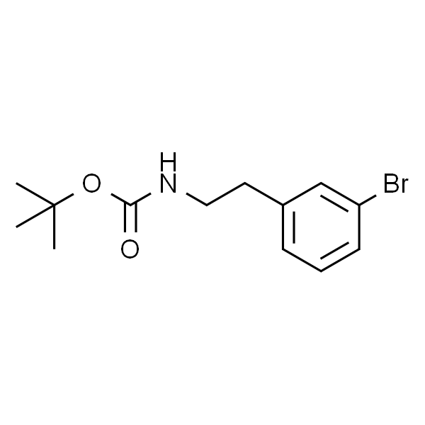 TERT-BUTYL 3-BROMOPHENETHYLCARBAMATE
