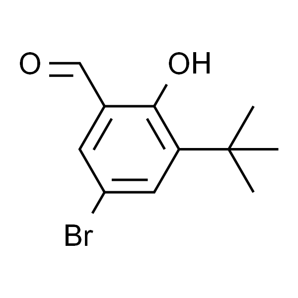 5-Bromo-3-(tert-butyl)-2-hydroxybenzaldehyde