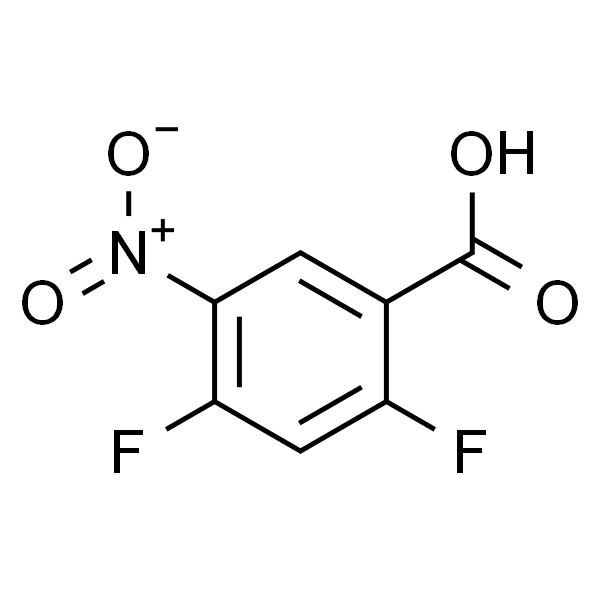 2,4-Difluoro-5-nitrobenzoic acid