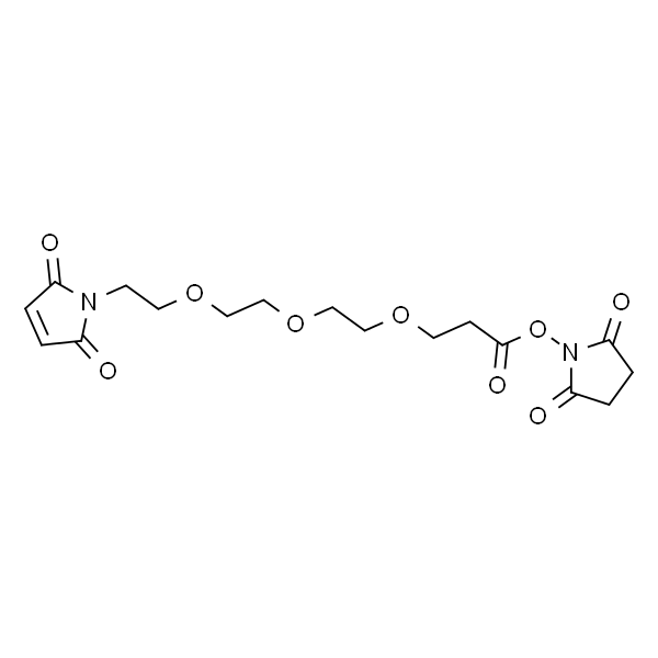 Mal-PEG3-NHS ester