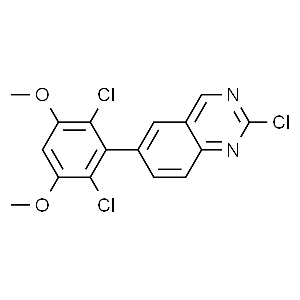 2-Chloro-6-(2,6-dichloro-3,5-dimethoxyphenyl)quinazoline