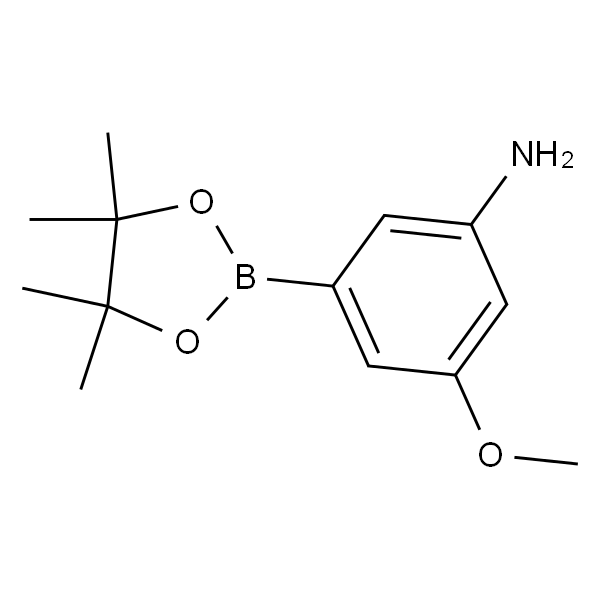 3-Methoxy-5-(4,4,5,5-tetramethyl-1,3,2-dioxaborolan-2-yl)aniline
