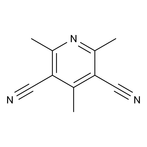 2,4,6-Trimethylpyridine-3,5-dicarbonitrile