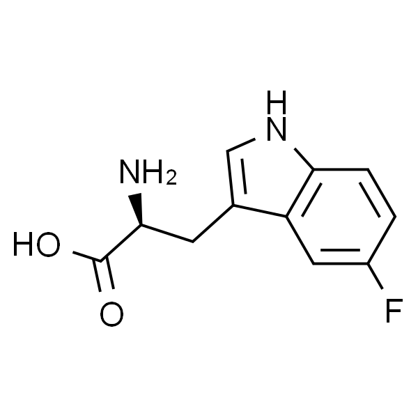2-Amino-3-(5-fluoro-1H-indol-3-yl)propanoic acid