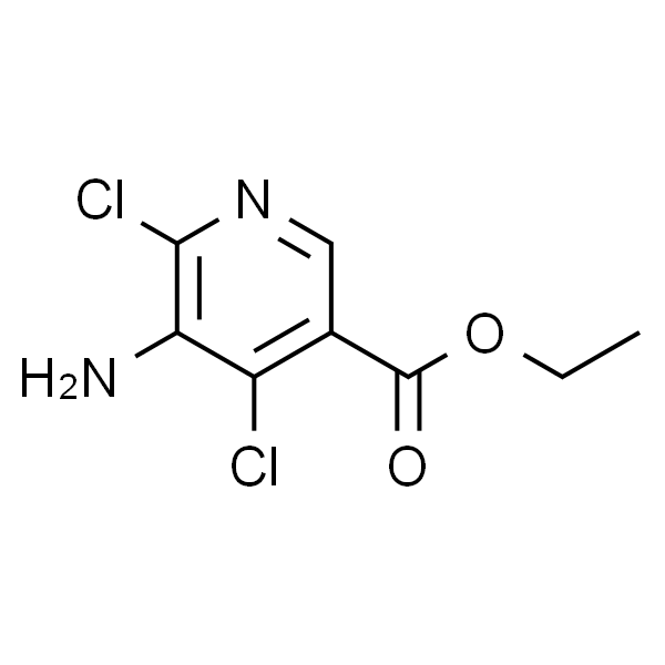 Ethyl 5-amino-4,6-dichloronicotinate
