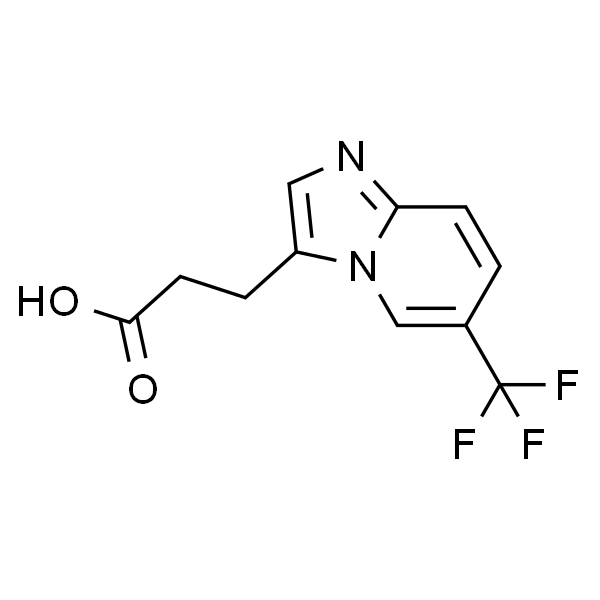 6-(Trifluoromethyl)imidazo[1,2-a]pyridine-3-propanoic Acid