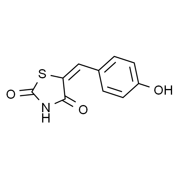 (Z)-5-(4-Hydroxybenzylidene)thiazolidine-2,4-dione