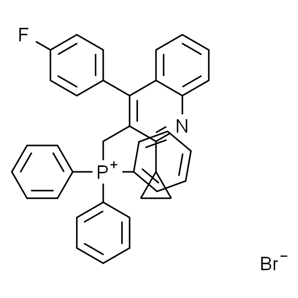 [2-Cyclopropyl-4-(4-fluorophenyl)-quinolin-3-ylmethyl]-triphenyl-phosphonium bromido