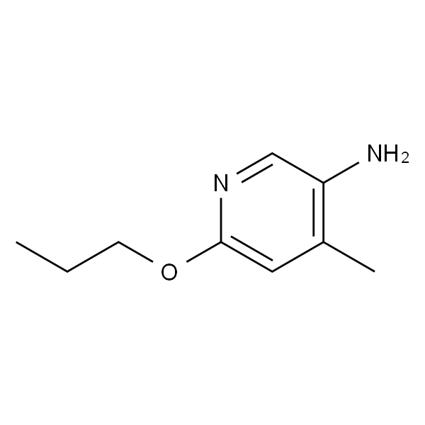 4-Methyl-6-propoxypyridin-3-amine