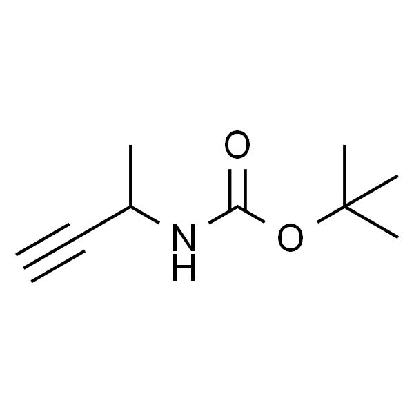tert-Butyl but-3-yn-2-ylcarbamate