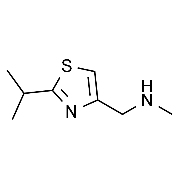 2-Isopropyl-4-(methylaminomethyl)thiazole