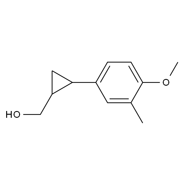 (trans-2-(4-methoxy-3-methylphenyl)cyclopropyl)methanol