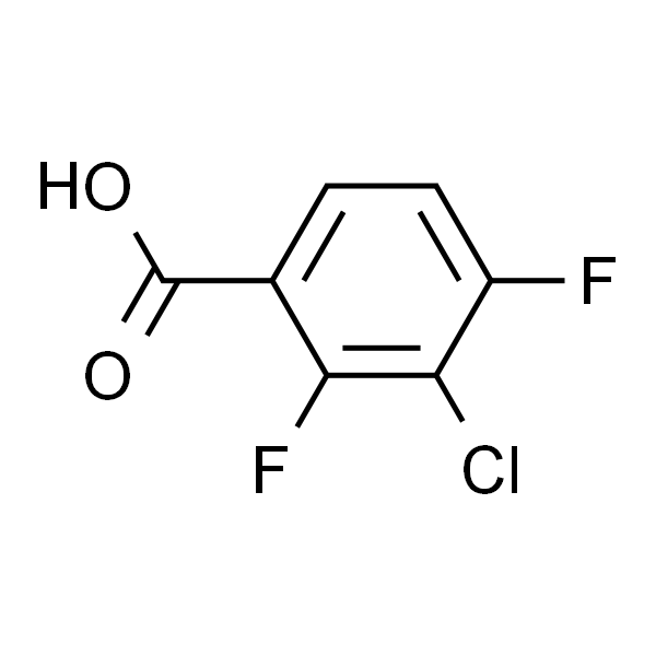 3-Chloro-2,4-difluorobenzoic acid