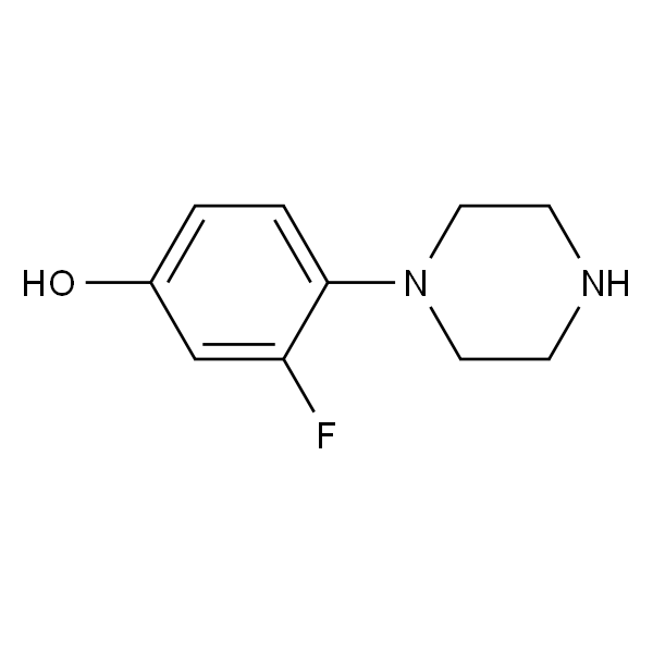 3-Fluoro-4-(1-piperazinyl)phenol