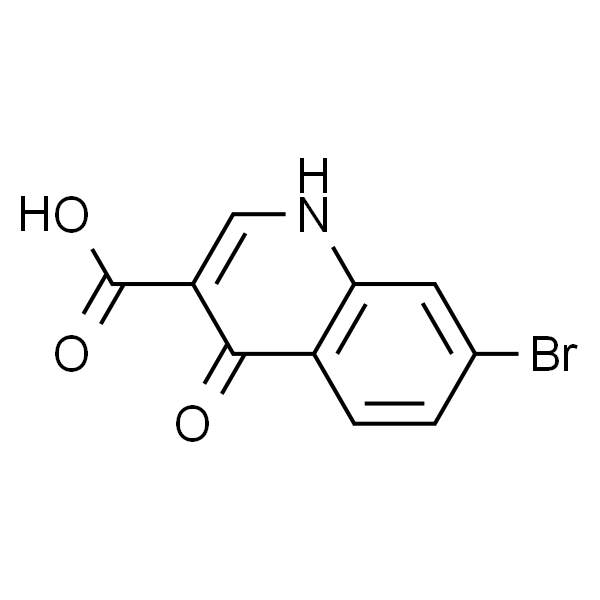 7-bromo-4-oxo-1,4-dihydroquinoline-3-carboxylic acid