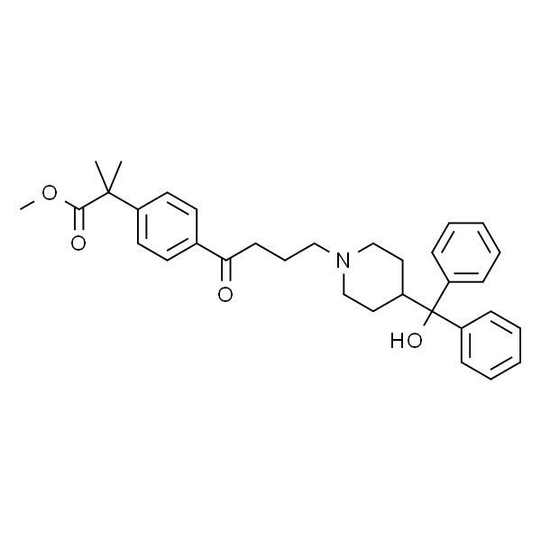 Methyl 2-(4-(4-(4-(hydroxydiphenylmethyl)piperidin-1-yl)butanoyl)phenyl)-2-methylpropanoate
