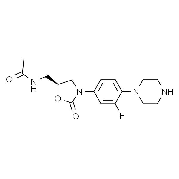 (S)-N-((3-(3-Fluoro-4-piperazin-1-ylphenyl)-2-oxooxazolidin-5-yl)Methyl)-acetaMide