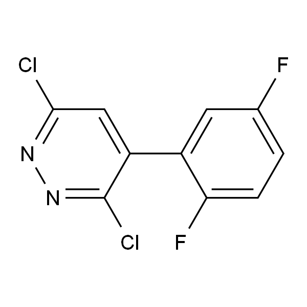 3,6-Dichloro-4-(2,5-difluorophenyl)pyridazine