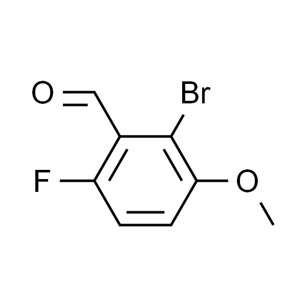 2-BROMO-6-FLUORO-3-METHOXYBENZALDEHYDE