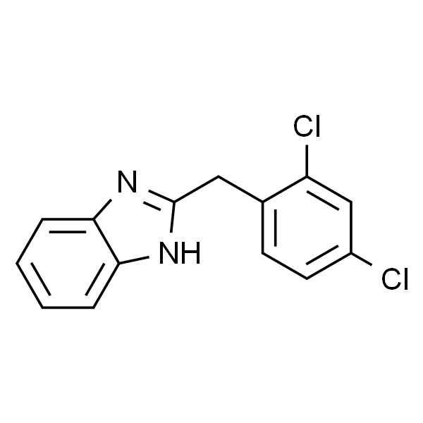 1H-Benzimidazole,2-[(2,4-dichlorophenyl)methyl]-