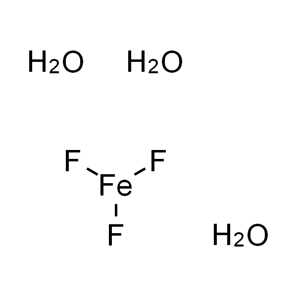 Iron(III) fluoride trihydrate