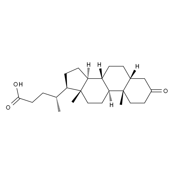 3-Oxo-5β-cholanoic acid