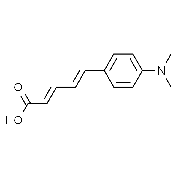 2,4-Pentadienoic acid, 5-[4-(dimethylamino)phenyl]-, (2E,4E)-
