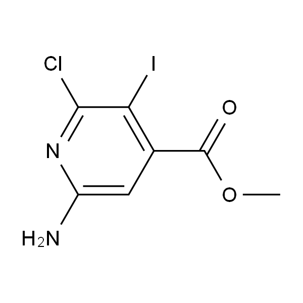 methyl 6-amino-2-chloro-3-iodoisonicotinate