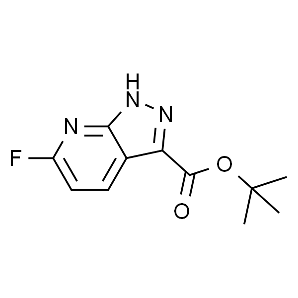 3-Boc-6-fluoro-1H-pyrazolo[3,4-b]pyridine
