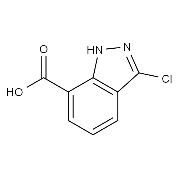 3-Chloro-1H-indazole-7-carboxylicacid