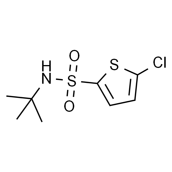 5-Chlorothiophene-2-sulfonic acid tert-butylamide