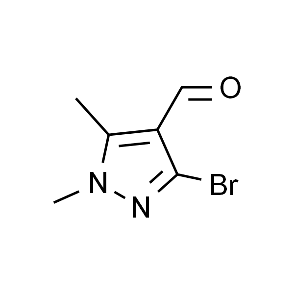 3-Bromo-1,5-dimethyl-1H-pyrazole-4-carbaldehyde