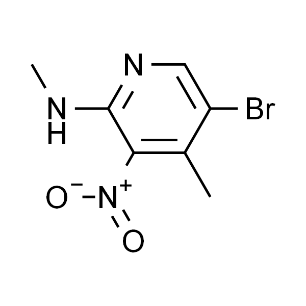 5-Bromo-N,4-dimethyl-3-nitropyridin-2-amine