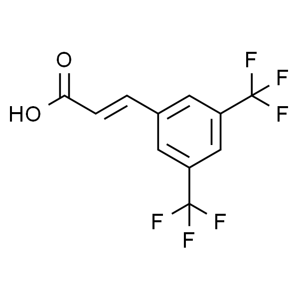 3-(3,5-Bis(trifluoromethyl)phenyl)acrylic acid