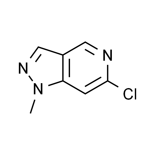 6-Chloro-1-methyl-1H-pyrazolo[4,3-c]pyridine