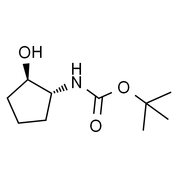 tert-Butyl (trans-2-hydroxycyclopentyl)carbamate
