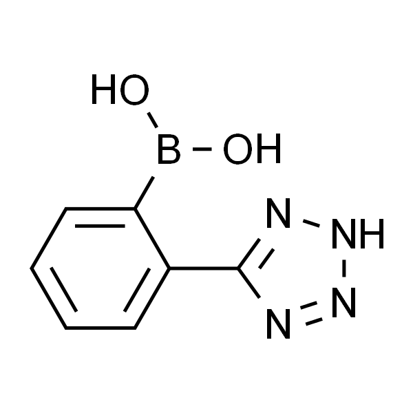 2-(Tetrazol-5-yl)phenylboronic acid