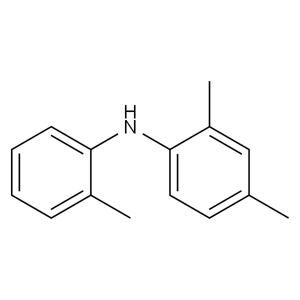 2,4-dimethyl-N-o-tolylaniline