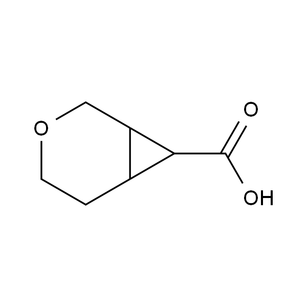 3-oxabicyclo[4.1.0]heptane-7-carboxylic acid