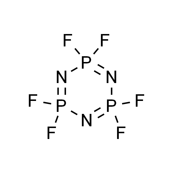 Hexafluorocyclotriphosphazene