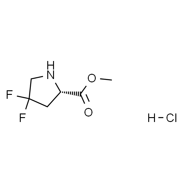 (S)-Methyl 4,4-difluoropyrrolidine-2-carboxylate hydrochloride