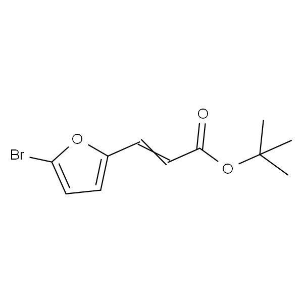 tert-Butyl3-(5-bromofuran-2-yl)acrylate